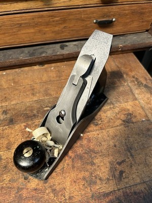 STANLEY NO 2 PLANE TYPE 16? V-LOGO, RARE UNMARKED BED VARIATION