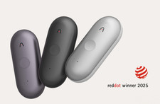 Plaud NotePin S AI Voice Recorder, Wearable Notetaker, AI Transcribe/Summarize