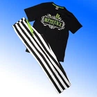 Mens ex. Store Group Cotton Pyjamas BeetleJuice M L XL UK STOCK