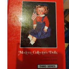 Modern Collector's Dolls 3rd Series Book By Patricia Smith Mix  Match
