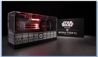 NVIDIA Titan Xp Star Wars Galactic Empire Collector's Edition Graphics Card