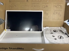 ApoloSign 32'' UHD 4K Smart Portable TV- White