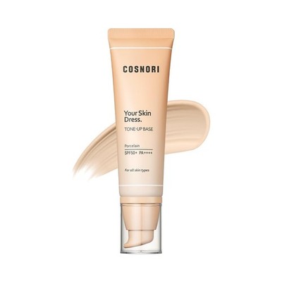 Your Skin Dress Tone up Base   Conceal Pores & Blemish   Tone Correcting Make...