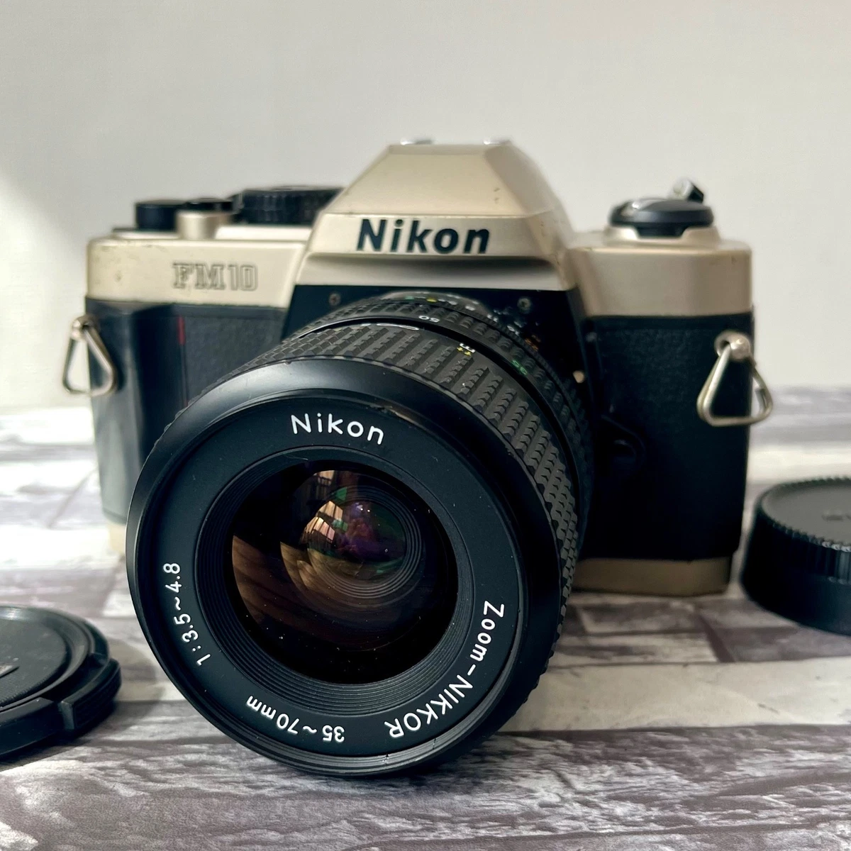 Nikon FM10 35 mm SLR Film Cameras for sale | eBay