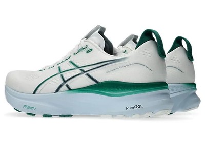 ASICS GEL-KAYANO 32 STANDARD 1011C052 102 White/Jasper Green Men