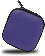 Earphone Case Headphone Earbud Hard Protective Carrying Earplug Case Bag