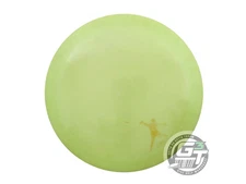 USED Dynamic Discs [McCABE] Fuzion Trespass 174g Lime Distance Driver Golf Disc