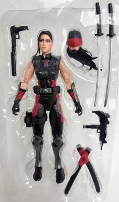 Loose Snake Eyes Dawn Moreno #197 Gi Joe 6'' Figure Classified Hasbro In Stock