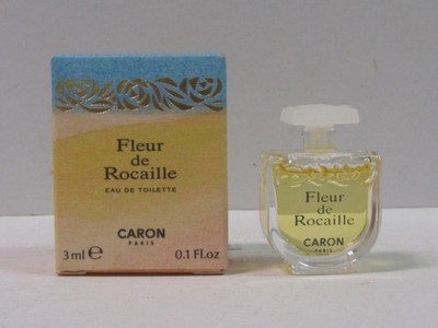 Fleur de Caron by Caron For Women 0.1 oz Eau de Toilette Splash Mini New In Box