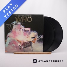 The Who The Story Of The Who Integral Booklet 2 x LP Vinyl Record - EX/EX