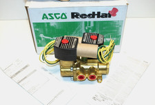 NEW IN BOXASCO EFHC8344G044 4-Way EXPLOSION PROOF SOLENOID VALVE 1/4" 125Vdc