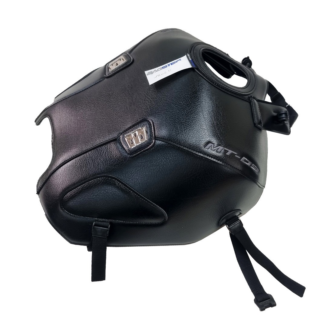 Tapis de réservoir Bagster MT09 protège-réservoir noir pour Yamaha 2021-2023