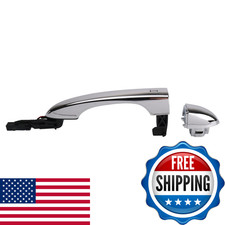 Trq Front Right Exterior Door Handle Chrome P...
