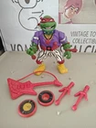 Vintage TMNT Ninja Turtles Figure Heavy Metal Raph 1991 Complete