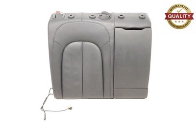 2012-2018 AUDI A6 C7 REAR RIGHT SEAT BACKREST CUSHION W/ARMREST CUP HOLDER GRAY