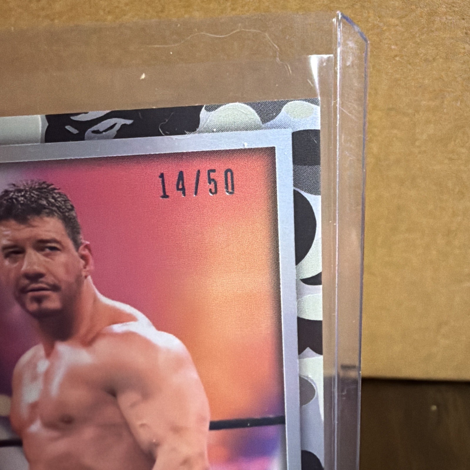 2025 TOPPS WWE x BAPE Eddie Guerrero Camo /50 thumbnail 2