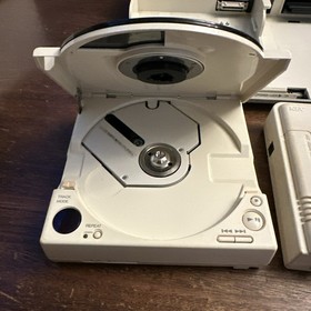 NEC PC Engine PI-TG001 CD-ROM2 CDR-30A Interface Unit - Authentic - Read Desc