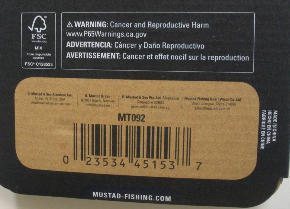 Cuchillo de filete Mustad MT092 7 pulgadas flexión media con funda Foto 4 de 4