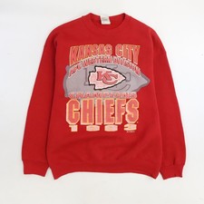 Vintage Kansas City Chiefs Sweatshirt Size XL 1993 90s NFL