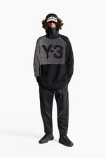 Y-3 Spring 2021 Yohji Yamamoto Reflective Wool Sweater