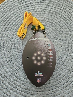 Bad Bunny Super Bowl LX Halftime Show Lanyard/Medallion 2026 NFL Collectible 