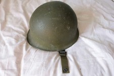 US M1 helmet and liner