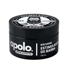 Apolo Para Beard B lsamo Estimulante de Barba, Ultra Potente Barba, Stimulating