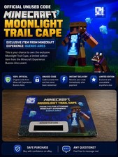 Minecraft Moonlight Trail Cape Code | Unused ...