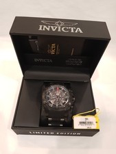 Invicta Star Wars Darth Vader Men's 52mm Limited Edition Chronograph Watch 34040