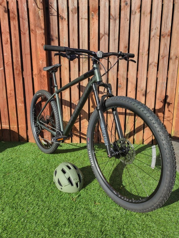 Specialized Rockhopper Comp 2024 XL Satin Metallic Oak Green / Smoke 