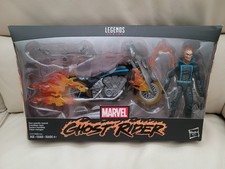Marvel Legends  Johnny Blaze Ghost Rider with Motorcycle 6  Figure 2018 MIB