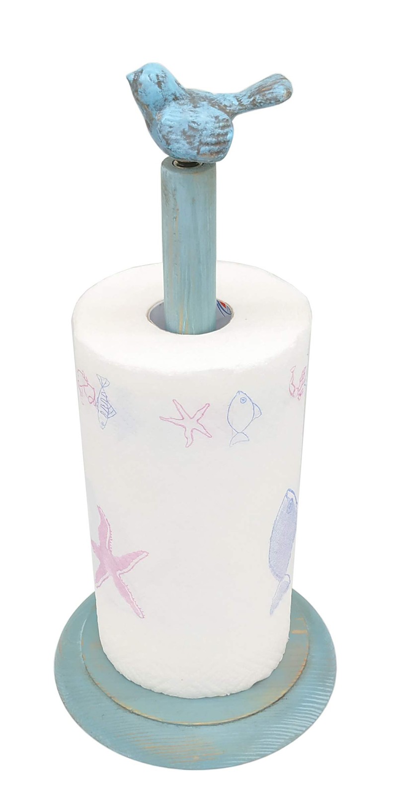 Holder Stand Up Paper Towel Holder, Easy One-han...