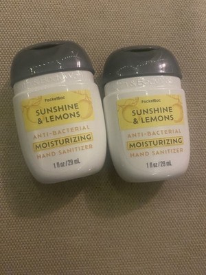 2x Bath & Body Works pocketbac sunshine  & lemons moisturizer 2x29ml neu