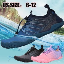 Womens Men Aqua Water Shoes Swim Surf Yoga Sports Beach Exercise Skin Socks