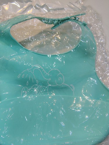 Waterproof Silicone Adjustable Bibs for Babies and Toddlers With Bag - 第 3/8 張圖片