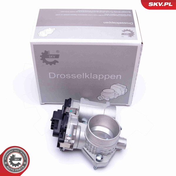 Drosselklappenstutzen Esen SKV 12SKV073 FüR Peugeot 206 SW 2E 307 3H 2A 1007 3E-image