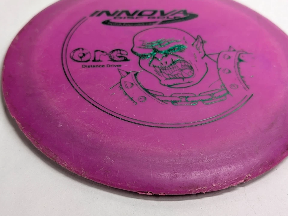 Innova DX Orc Disc Golf Distance Driver 167g Purple PFN - Image 2 of 4
