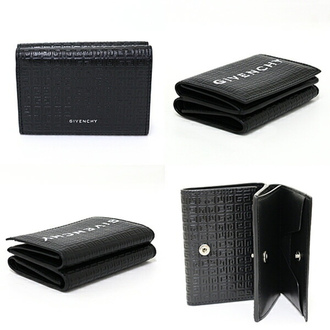 Givenchy GIVENCHY tri-fold wallet compact embosse… - image 2