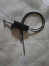 GENUINE NIKON AR-4 DOUBLE CABLE RELEASE FOR CAMERA 