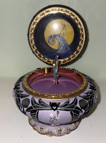 Music Box Gioielli L'Incubo Prima di Natale Disney Works 1993 Sally Spins - Foto 2 di 21