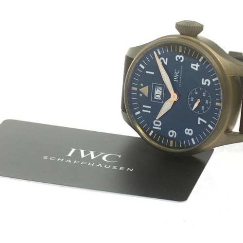 IWC BIG PILOT BIG DATE SPITFIRE MISSION ACCOMPLISHED IW510506 ...