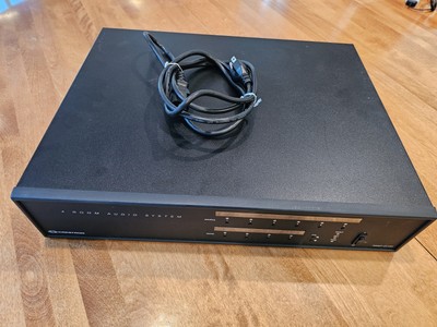 Crestron PAMP-4X100 4 Room Audio System with Power Cord Used Great Condition