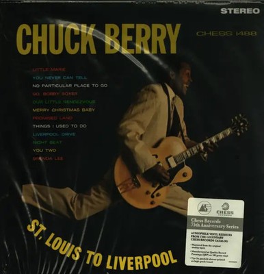 Chuck Berry St. Louis To Liverpool 180G, GATEFOLD NEW OVP Verve Vinyl LP
