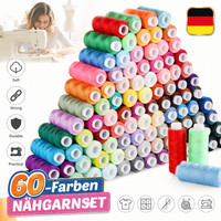 NäHgarn Polyester Mehrfarbig Aufbewahrungsbox NäHmaschine NäHzubehöR Farben