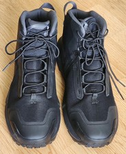 Under Armour Men's Charged Valsetz Mid 6" Boots Tactical Boots Size 12 - Black