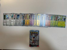 POKÉMON STELLAR CROWN COMMON & HOLO BULK - 60 Cards - No Duplicates!
