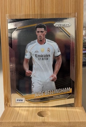 Panini Prizm FIFA Soccer 2025-26 Jude Bellingham #186 Real Madrid