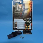 GI Joe JoeCon 2017 Exclusive Back-Stop v2 Figure 100% Complete w/ Card Sky