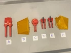 1987 GI JOE Defiant Crawler Gantry Vehicle Parts - Choose Your Item