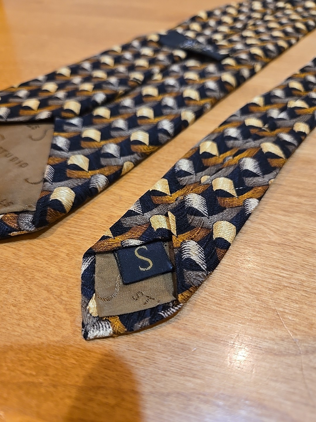 Robert Talbott Studio Extra Long Silk Necktie Mad… - image 5